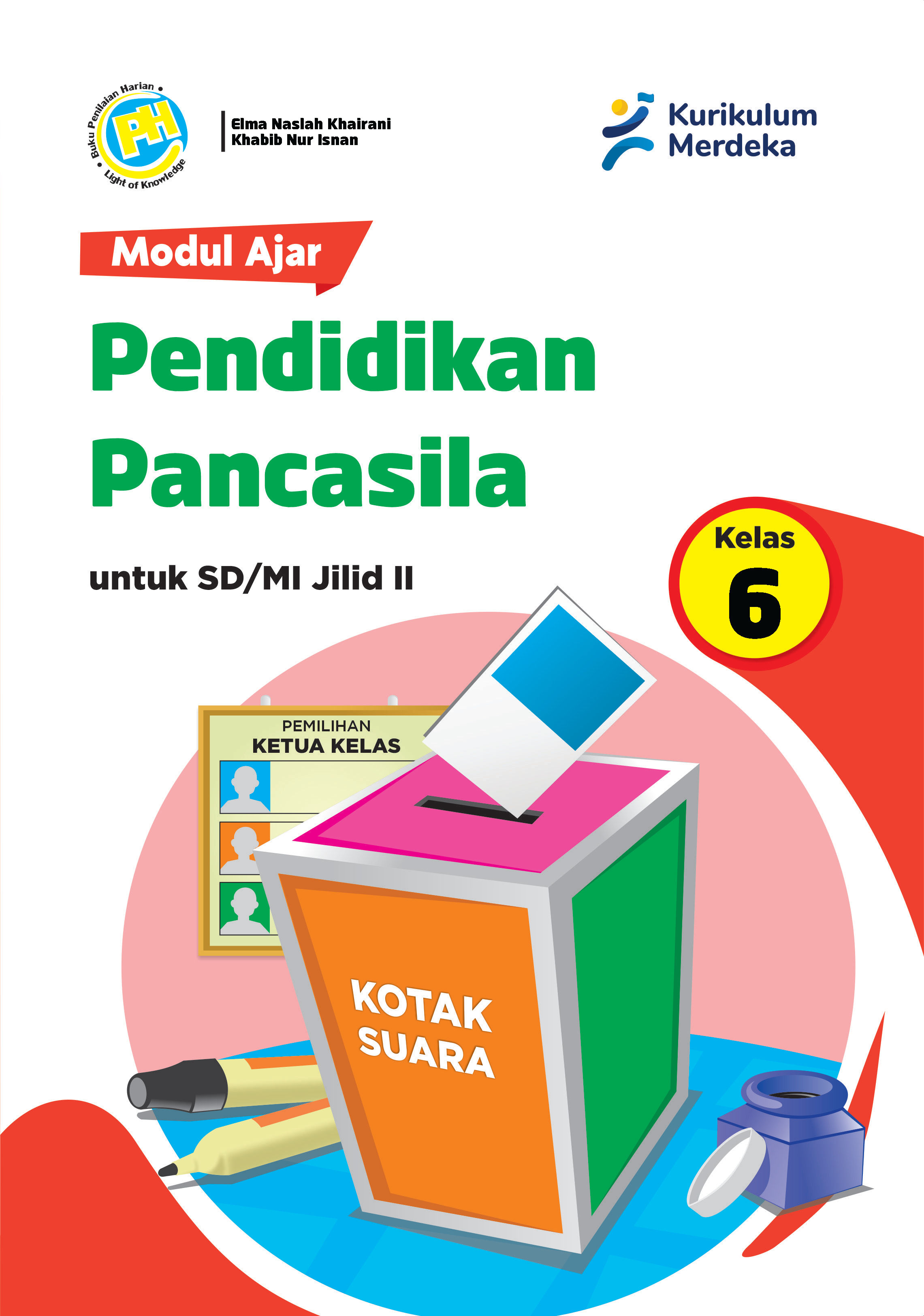 Pendidikan Pancasila Kelas 6 Jilid II